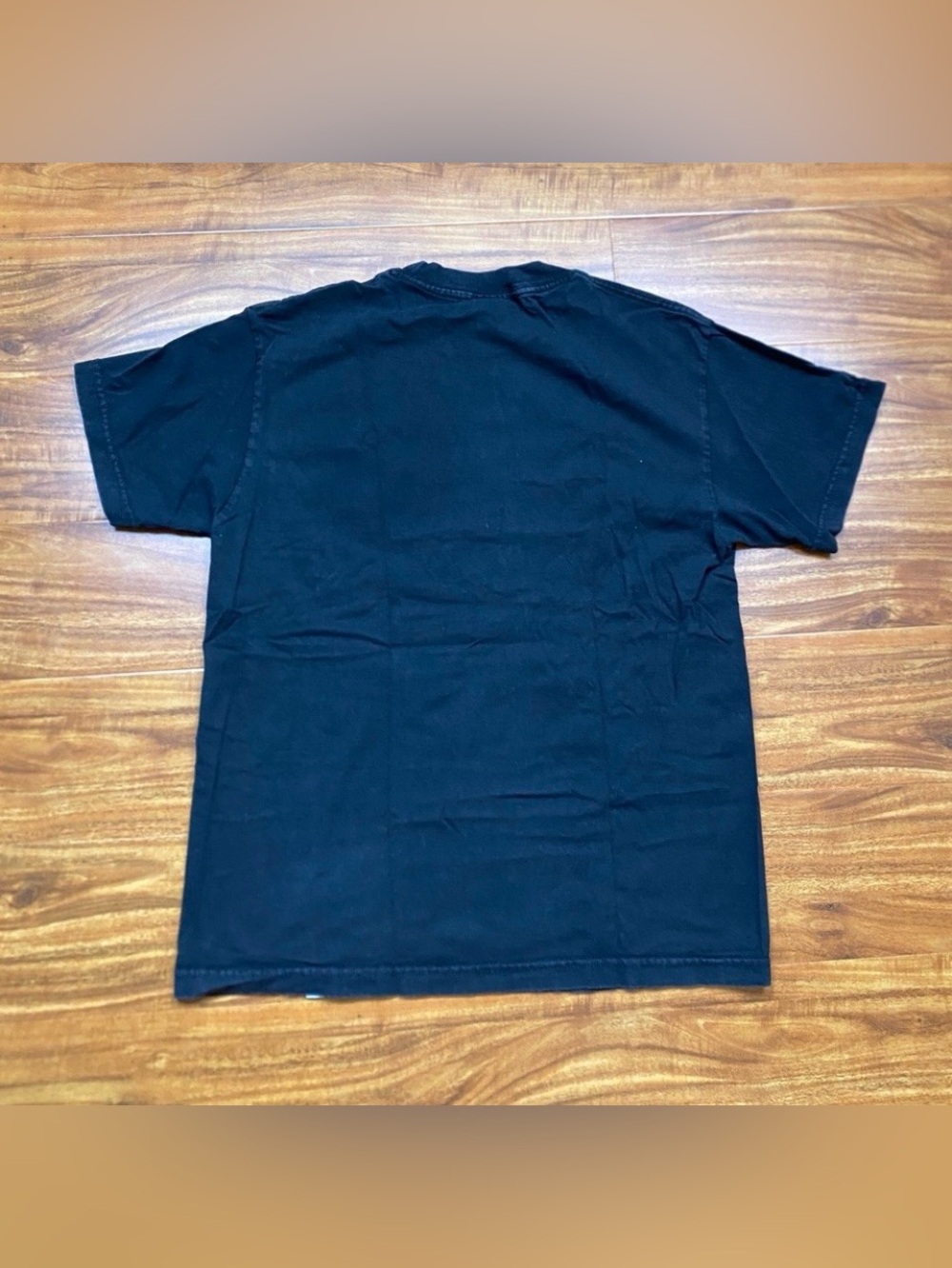 Upper Playground Men's Black Music Graphic Crew T-Shirt Size Medium Streetwear - Picture 2 of 13